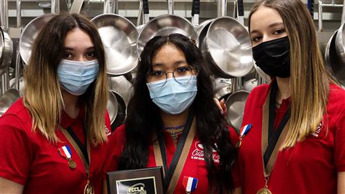 Rockwall ISD Culinary Students Compete at FCCLA Competition 
